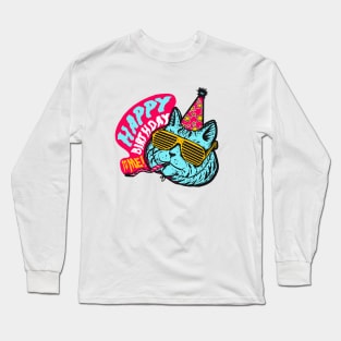 Happy Birthday Long Sleeve T-Shirt